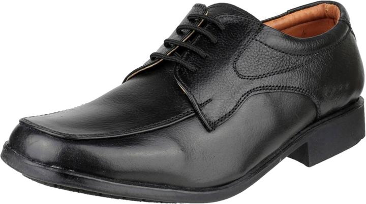 Actual product image Amblers Safety Birmingham Gibson lace-up shoes (40)