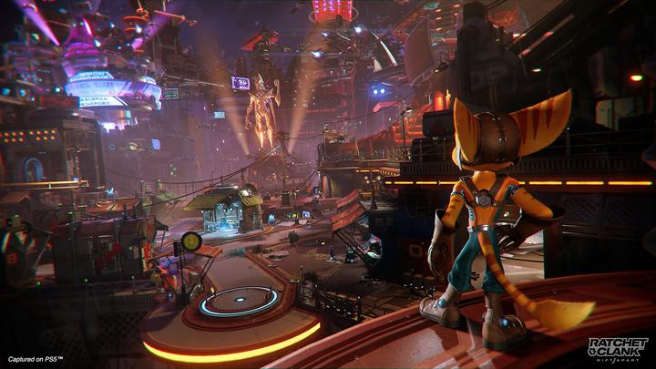 Actual product image Sony Ratchet & Clank: Rift Apart (PS5, DE)