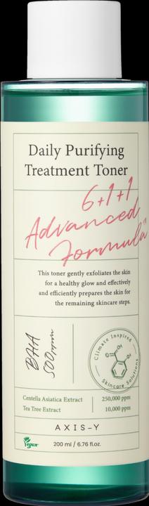 Produktbild Axis-Y Daily Purifying Treatment Toner Cleansing Toner 200Ml (Tonic, 200 ml)