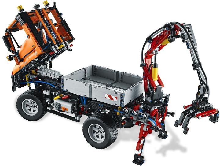 Produktbild LEGO 8110 (8110, LEGO Technic)