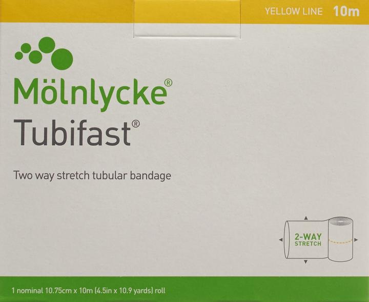 Image du produit Mölnlycke rétention tubulaire jaune