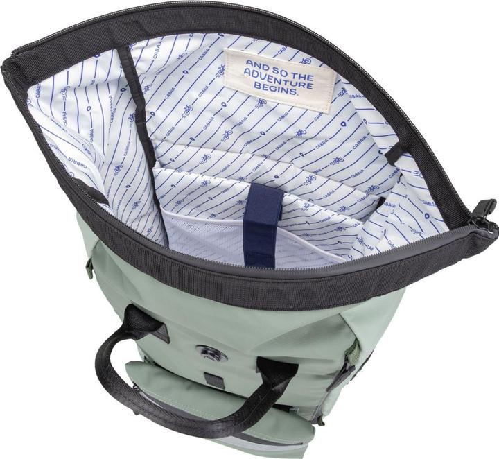 Image du produit Cabaia Sac à dos Rolltop Explorer Recycled Oxford Large (43 l)