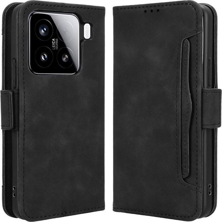 Actual product image Cover-Discount Etui viele Kartenfächer (Xiaomi 15)