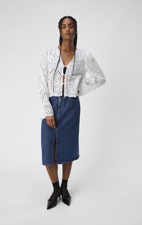 Image du produit Object Broderie Anglaise Blouse (42)