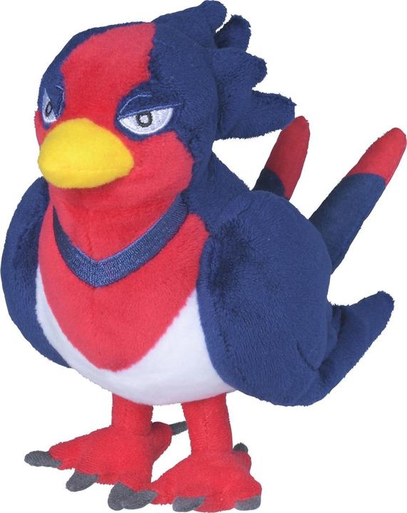 Immagine prodotto Pokémon Peluche Swellow Sitting Cuties - 14 cm (15.50 cm)
