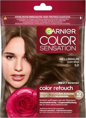 Produktbild Garnier GARNIER Color Retouch szampon koloryzujący 5.0 Jasny Brąz
