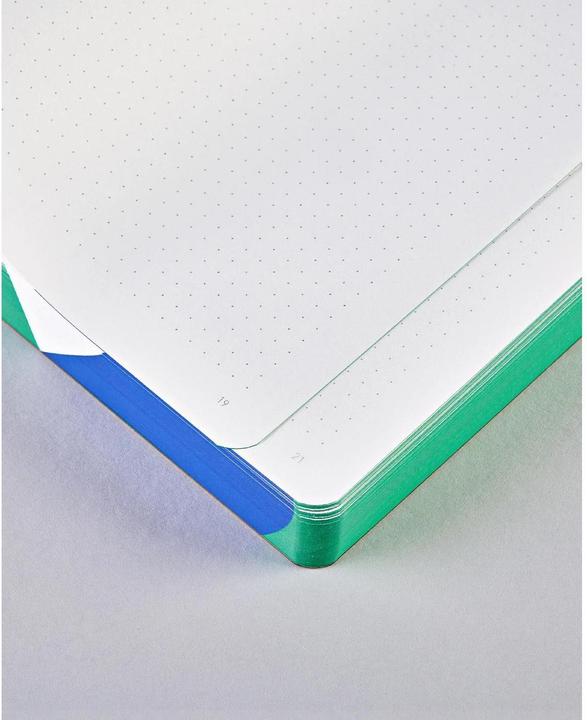 Produktbild Nuuna Graphic L, Soft Ice (22 x 16.5 cm, Gepunktet, Weicher Einband)