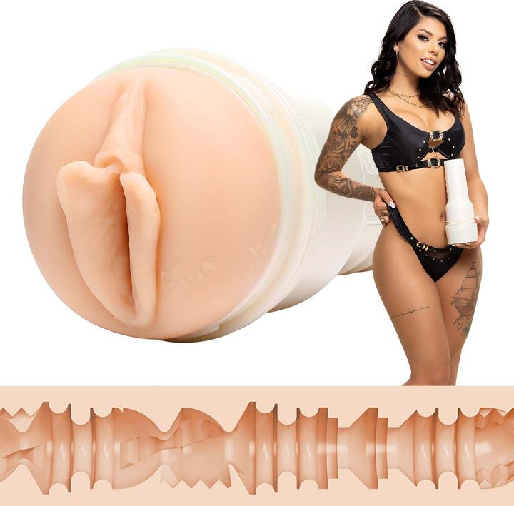 Actual product image Fleshlight Gina Valentina Stellar