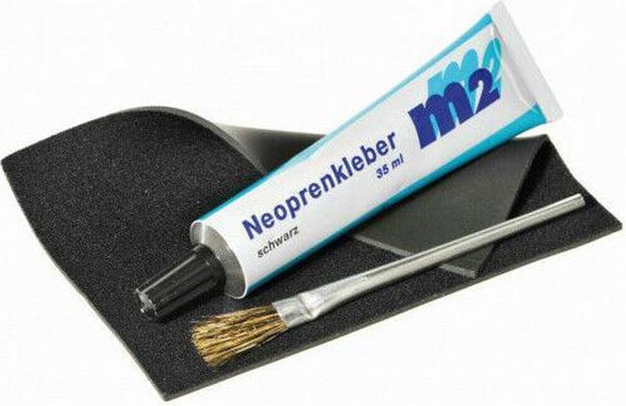 Neoprene repair kit with neopatch
