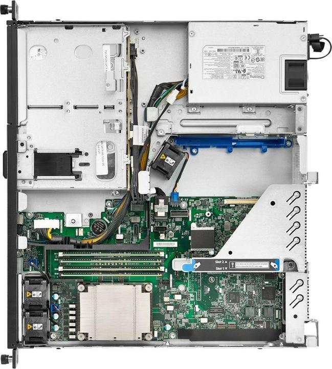 Actual product image HPE DL20 Gen10 E-2336 1P 16G 4SFF Svr (Intel Xeon E-2336, 16 GB, Rack Server)