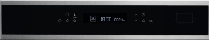 Actual product image Electrolux EOB7S31X A+, Stainless steel