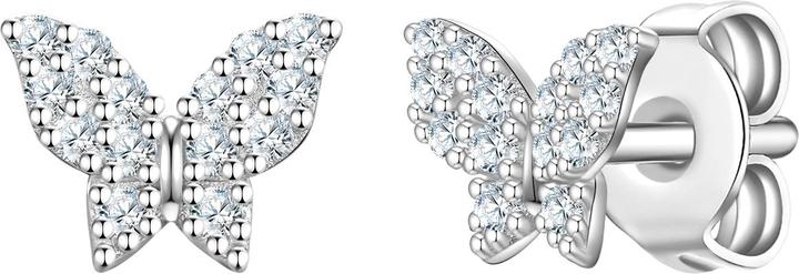 Rafaela Donata Damen Ohrringe Schmetterling Sterling Silber - 34740 (Sterling Silber)
