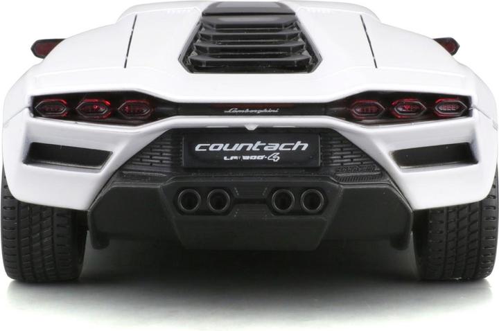 Image du produit Bburago Lamborghini Countach LPI 800-4 1/24 blanc