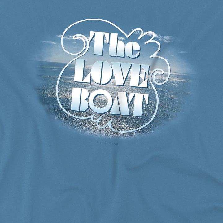 Actual product image The Love Boat Mens T-Shirt (M)