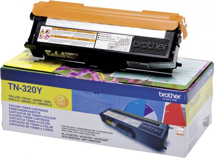 Image du produit Brother Tn-320y (Y)