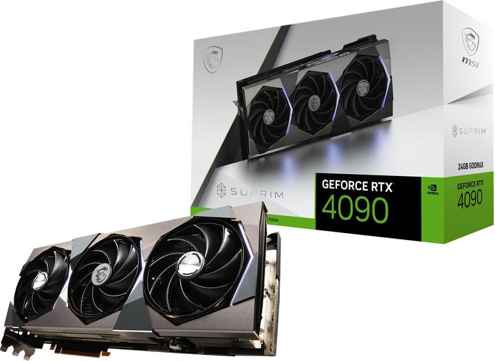 Immagine prodotto MSI GeForce RTX 4090 SUPRIM X 24G (24 GB)