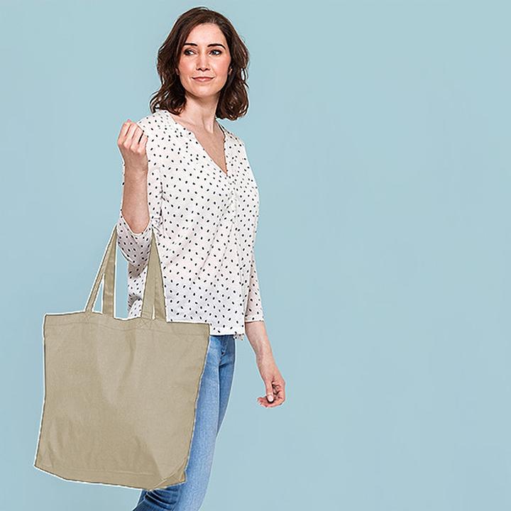 Immagine prodotto Westford Mill Borsa in cotone premium (18 l)