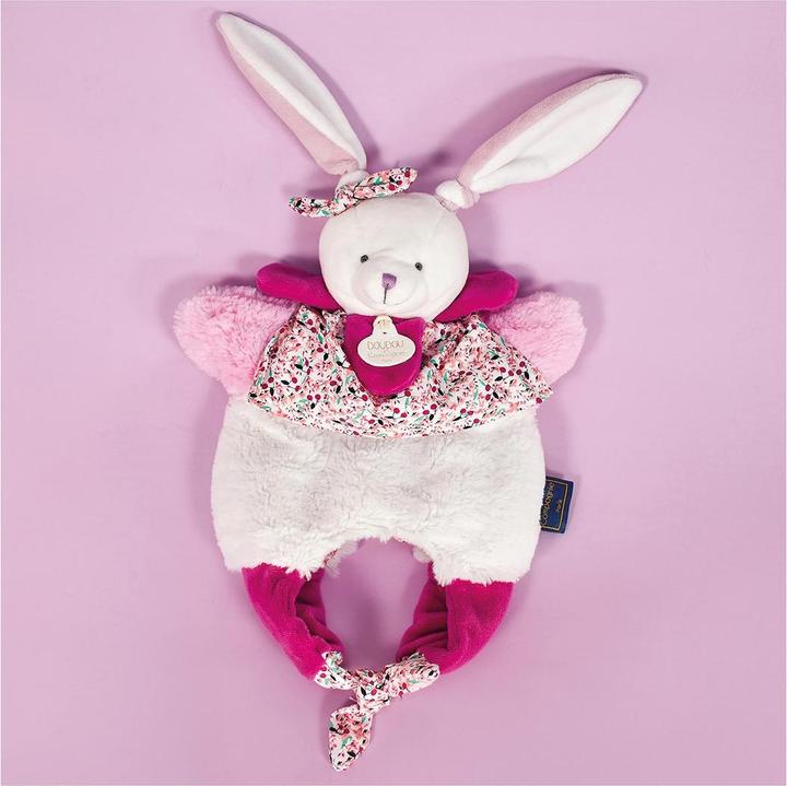 Produktbild Doudou et Compagnie Amusette Hase Schmusetuch 30cm