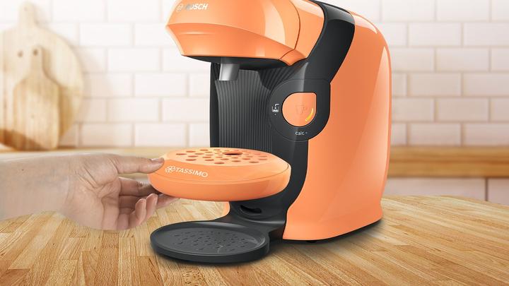 Actual product image Bosch Hausgeräte TAS1106 TASSIMO style peach (EU plug)