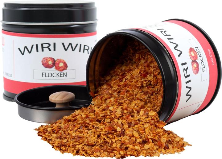 Image du produit Justchili Wiri Wiri Flocons (20 g)