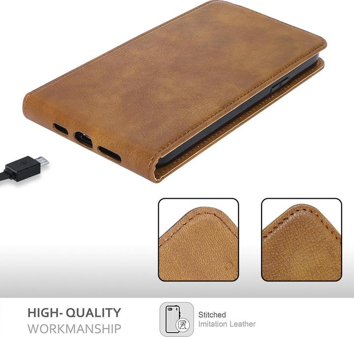 Produktbild Cadorabo Flip Glatt Hülle (Apple iPhone 13 mini)