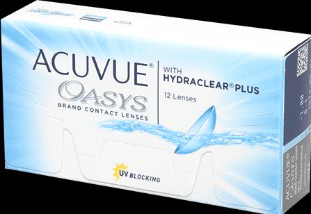 Produktbild Acuvue Oasys (12 Stück, Wochenlinse, Sphärisch)