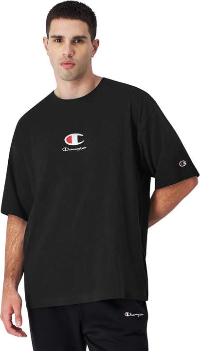 Produktbild Champion Koszulka męska Crewneck czarna 220270 KK001 M (M)