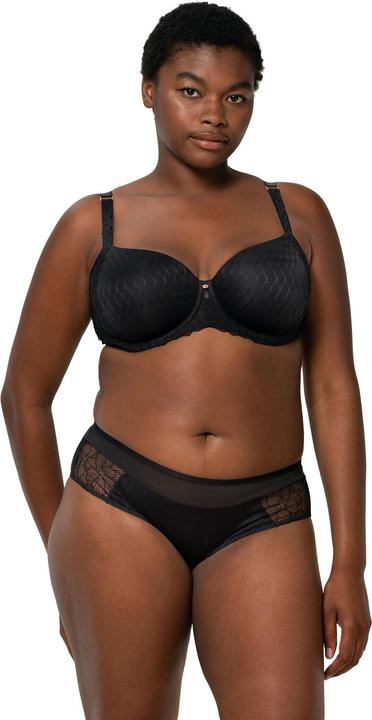 Actual product image Triumph Balconette bra "Azalea Florale (75 D, Single pack)