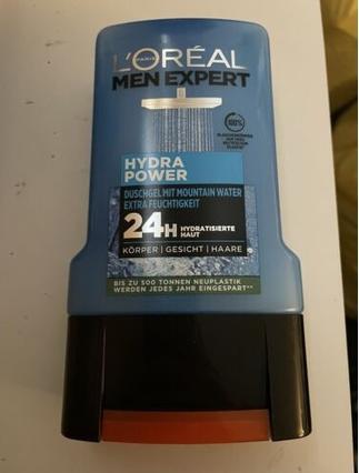 Produktbild L'Oréal Paris Men Expert Dusch 250ml Hydra Power (250 ml)