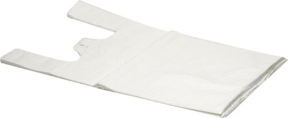 Produktbild Antalis T-Shirt Tasche Kunststoff weiss 30my 300/75x550mm 1000Stk/Kart - (1000 Stk.)