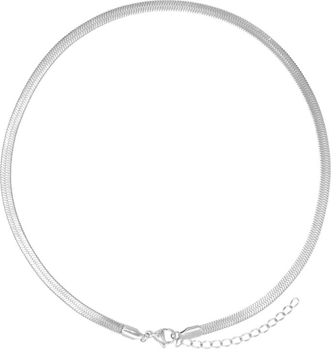 Actual product image Heideman Terra silver coloured (100% stainless steel)