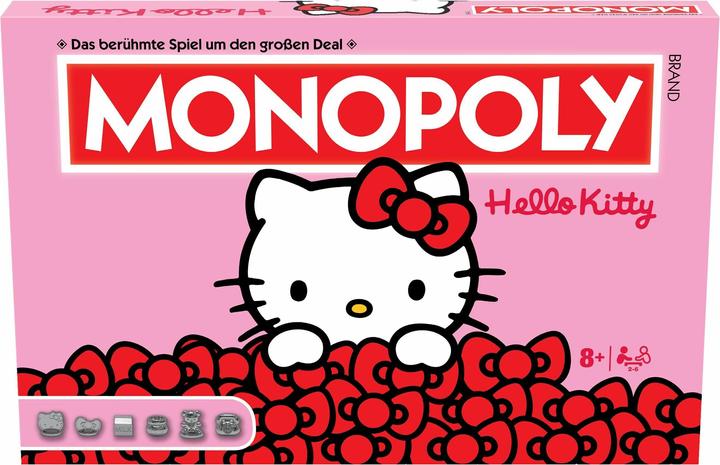 Productafbeelding Winning Moves Monopoly Hello Kitty (Duits)
