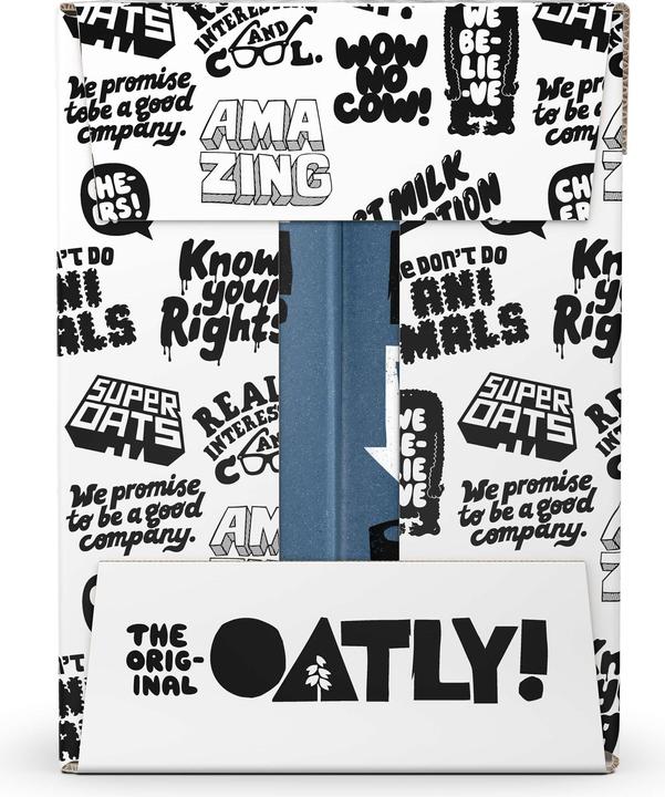 Image du produit Oatly Haferdrink Voll 1l (6 x 100 cl)