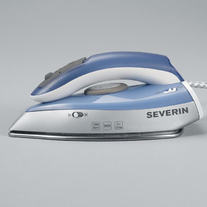 Image du produit Severin Fer à vapeur de voyage BA 3234 Argent (1000 W, 40 g/min)