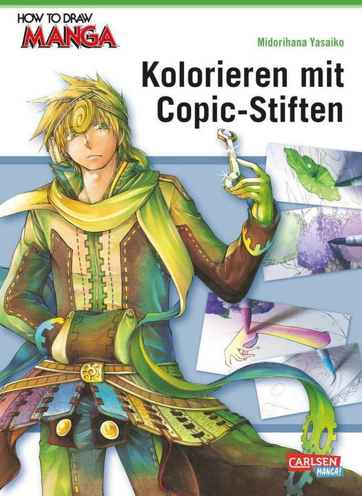 Image du produit How To Draw Manga: Kolorieren mit Copic-Stiften (Allemand, Yasaiko Midorihana, 2018)