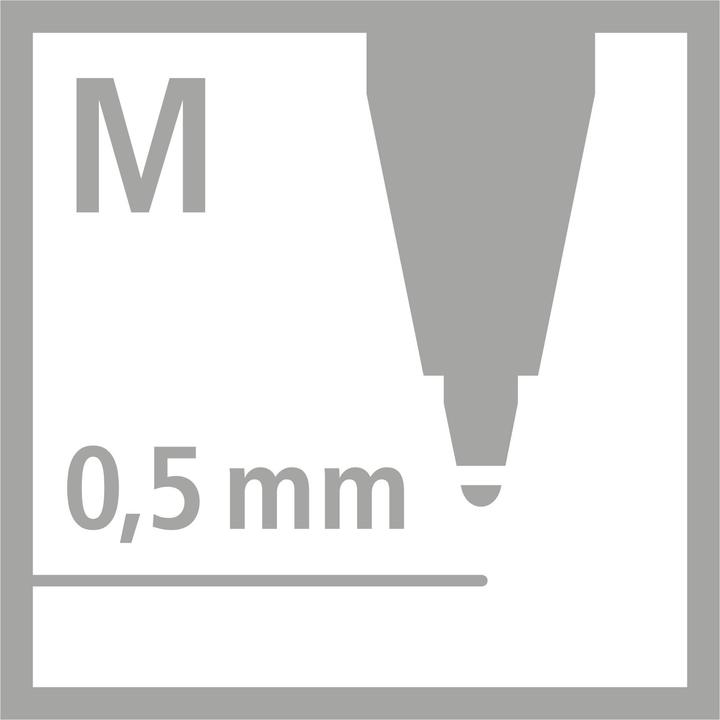 Produktbild STABILO Ballpoint Refill Kugelschreiber Grossraummine (Ersatzmine, Rot, 0.50 mm)