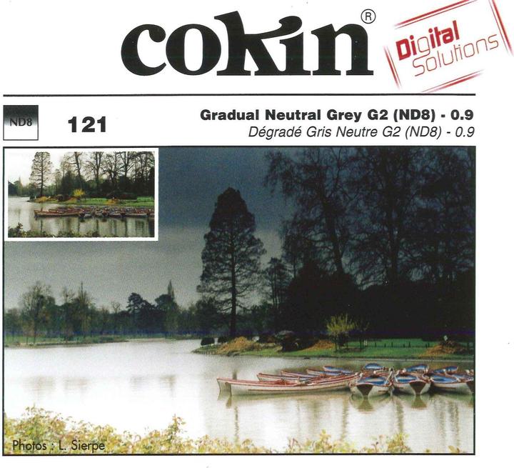 Produktbild Cokin Filter A121 Verlauf 2 ND 8 (ND- / Graufilter)