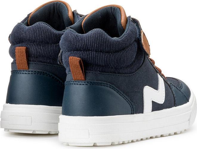 Produktbild La Redoute Collections Hohe Sneakers mit Reissverschluss (26)