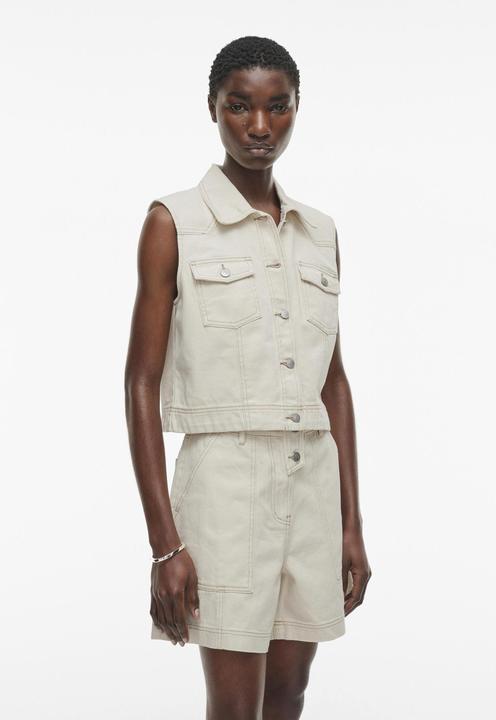 Produktbild Rouge Edit Ärmellos Jeanshemd (38)