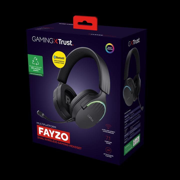 Image du produit Trust GXT 491 Fayzo (Sans fil, Filaire)