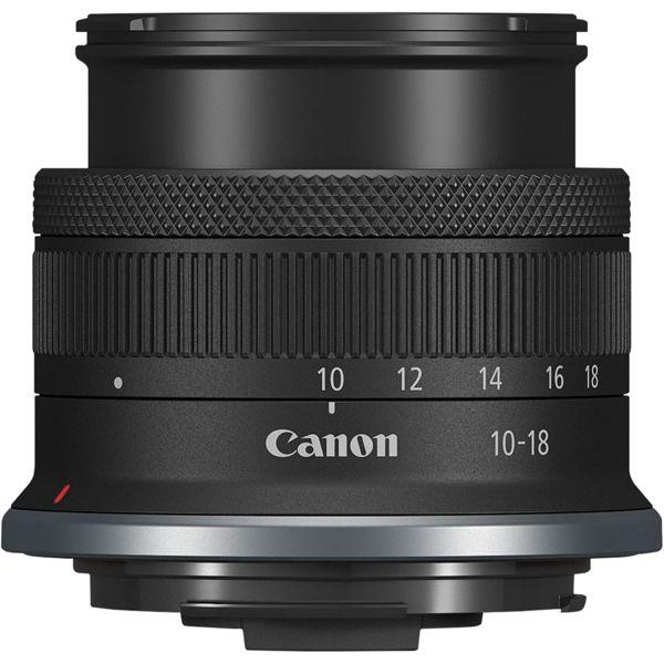 Actual product image Canon RF-S 10-18mm f/4.5-6.3 IS STM (Canon RF-S, APS-C / DX)