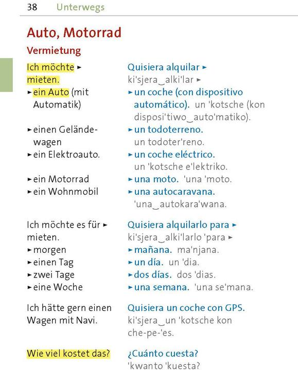 Produktbild Langenscheidt Universal-Sprachführer Spanisch (Spanisch, Deutsch, 2024)