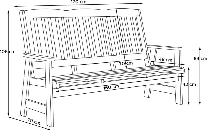 Actual product image Konsimo Alces