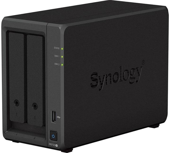 Produktbild Synology DS723+ (2 x 4 TB, Synology HAT 33xx)