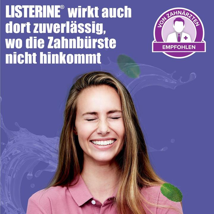 Produktbild Listerine Total Care Zahnschutz (500 ml, Mundspülung)