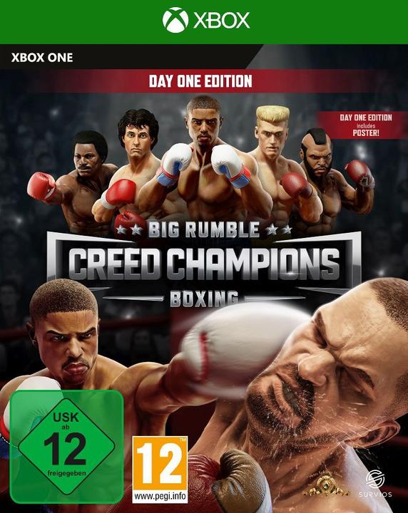 Image du produit Plaion Big Rumble Boxing : Creed Champions Day One Edition (Xbox Series X, Xbox One X, DE)