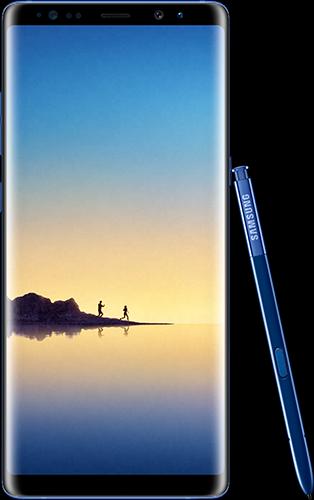 Produktbild Samsung Galaxy Note8 (128 GB, Deep Sea Blue, 6.30", Hybrid Dual SIM, 12 Mpx, 4G)