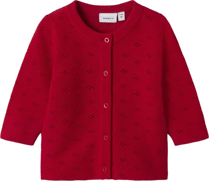 Name it Bio-Baumwoll Strickjacke