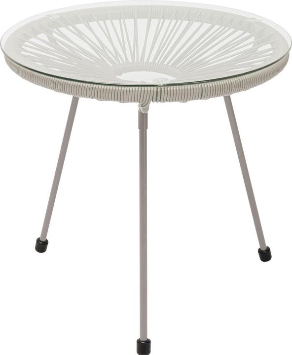 Actual product image Kare Design Beistelltisch Acapulco Mono Greige