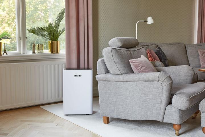 Productafbeelding Wood's Woods MRD-20 - Ontvochtiger - mobiel (95 m², 23 l/24h)